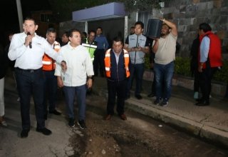 Bachetón trabaja 24 hrs para dignificación de vialidades