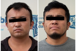Dos integrantes de “Los Dumas” son detenidos por laSSC; se dedicaban al robo a negocio