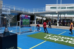 Trofeo del mundial de Fut7 recorre municipios y Juntas Auxiliares