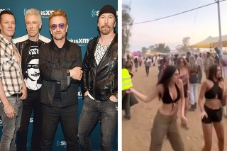 U2 rinde homenaje a los fallecidos en el festival de música de Israel