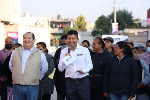 &quot;Construyendo contigo&quot; continúa cambiándole la cara a las calles de Puebla