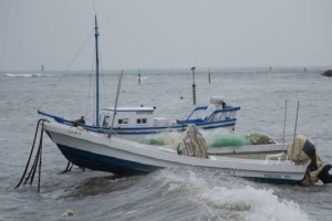 Cierran puertos por mal clima en Quintana Roo