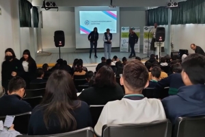 Ayuntamiento de Puebla brinda talleres de movilidad a más de 200 estudiantes de San Bartolo 