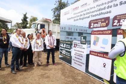 Gobernador Armenta colocará este sábado primera piedra de campus USEP en Zoquitlán