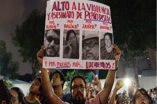 La historia del periodismo en México, está escrita con sangre
