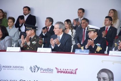 Pepe Chedraui anunció que de los 7 mmdp de recursos a la capital, el 30% será destinado a seguridad y movilidad