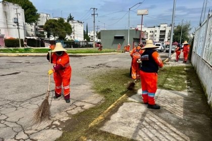 Gobierno de la Ciudad refuerza labores de sanidad en Loma Bella y zonas aledañas