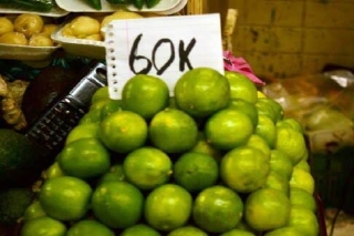 Cuesta de enero, ¿ por qué se elevó el precio del limón?