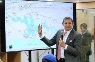 Gobierno de Puebla trabaja por un estado conectado, seguro y sin corrupción: Armenta