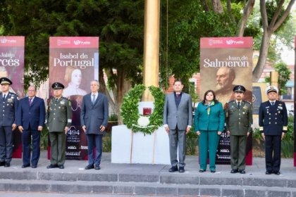 “Puebla es el corazón de la patria y seguiremos defendiendo su soberanía”: Armenta