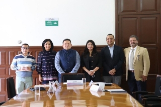 Se instalan las primeras 6 comisiones en el Cabildo de Puebla para el periodo 2021-2024