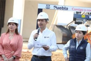 Ayuntamiento de Puebla inicia proyecto de renovación en la infraestructura de la SSC