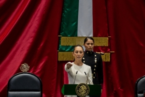 Claudia Sheinbaum rinde protesta como presidenta de México