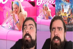 Critican a Javier Ibarreche por su reseña de la película “Barbie”