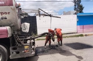 Bacheando Puebla: desarrollo y conectividad para las juntas auxiliares Con la Campaña Capitalina