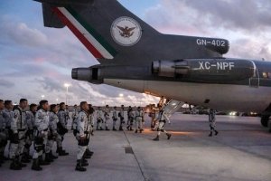 Inicia despliegue de la Guardia Nacional a la frontera de Estados Unidos