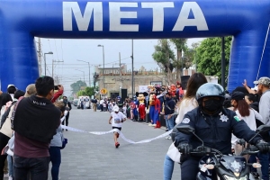Dif de San Andrés implementa “niñas y niños corriendo hacia el futuro”
