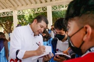 Con apoyo de Sheinbaum, llegará la Universidad Rosario Castellanos a Puebla