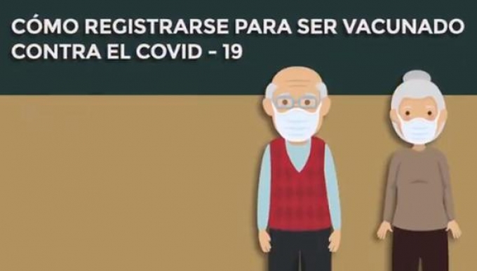 Así debe realizarse el registro de adultos mayores para la vacuna contra COVID-19
