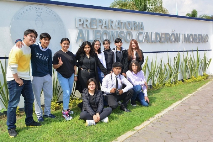 Cortometraje de alumnos de la Prepa Calderón es seleccionado en el Concurso de Cortometrajes ANUIES en Corto 2022