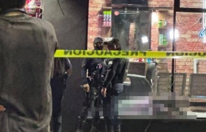 Un varón es asesinado al interior de una barbería en Tehuacán, presuntamente se dedicaba a la extorsión y robo