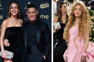 Candela Márquez, novia de Alejandro Sanz, presume foto con Shakira y las redes estallan