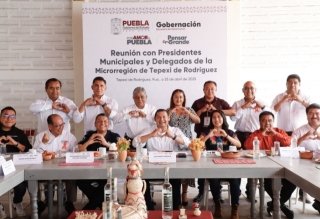 Obra comunitaria evita despilfarros en recursos públicos: Armenta