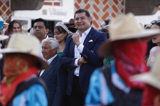 Gobierno de transición impulsará la cultura y el desarrollo integral en Puebla: Alejandro Armenta