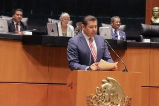 &quot;En respaldo a la política económica de López Obrador impulsaremos fondo soberano con recursos procedentes del litio&quot; Armenta