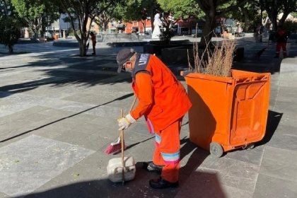 Anuncia OOSL suspensión de servicios de recolección y barrido el 12 de diciembre