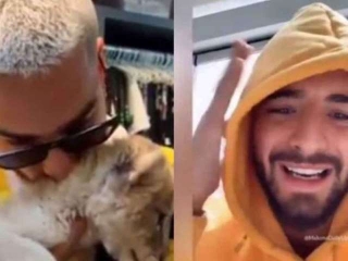 Maluma cierra su Instagram tras ser acusado de maltrato animal; llama a cibernautas “estupidos”