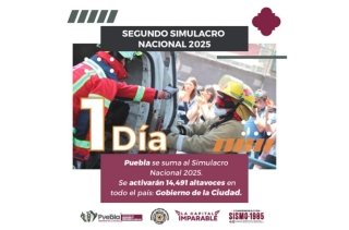 Con el 2º Simulacro Nacional 2025 se activarán más de 14 mil altavoces en el país; Gobierno de la Ciudad invita a participar