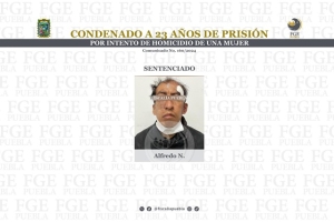  Condenado a 23 años de prisión por intento de homicidio de una mujer