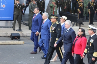 Armenta, senador de Morena reconoce liderazgo nacionalista de López Obrador