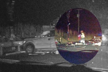 Tragedia en la Amozoc-Perote: Familia de Comerciantes Muere al Intentar Escapar de un Presunto Asalto Armado