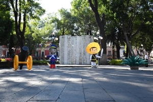 Invita Ayuntamiento de Puebla a vivir el día de la niñez en el zócalo de la ciudad