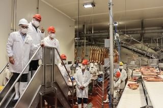 Con ampliación de sala de corte, Granjas Carroll inicia inversiones 2023