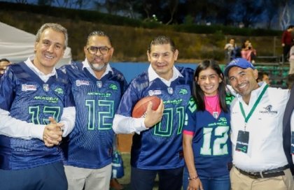 Segob federal resalta trabajo de Gaby “La Bonita” Sánchez al impulsar deporte en jóvenes
