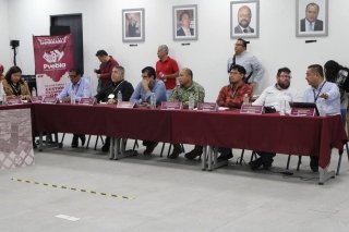 Reporta Gobierno de la Ciudad avance de acciones coordinadas del Comité Tláloc ante temporada de lluvias en Puebla