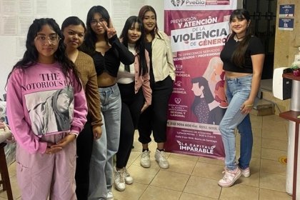 Charlas y servicios de salud gratuitos; así continúa la agenda por los 16 Días de Activismo contra la Violencia de Género en Puebla