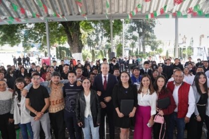 Gobierno de Pepe Chedraui impulsa el Programa Jóvenes Talento en juntas auxiliares