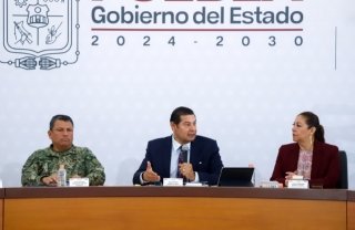 Puebla respalda postura diplomática de la presidenta Sheinbaum frente a Gobierno de Trump
