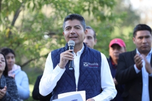 Gobierno municipal hará del Parque Ajolote el nuevo pulmón de Puebla