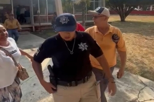 Detienen a 2 personas en Venustiano Carranza por tema electoral, robo y agresión 