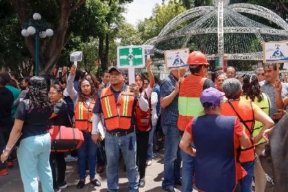 Alertamientos sísmicos fortalecen la prevención en el 2º Simulacro Nacional 2025