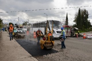 El “Bachetón” avanza en Puebla con vialidades seguras y mejor calidad de vida