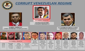 Ellos son los funcionarios de Venezuela acusados en EU de narcotráfico