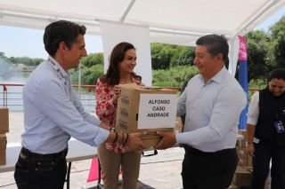 SMDIF Puebla entrega desayunos fríos a 70 estancias infantiles