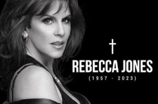 Falleció Rebecca Jones a los 65 años de edad