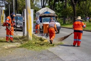 Anuncia OOSL ajuste de horarios de servicios de recolección de basura y barrido el 24 y 25 de diciembre